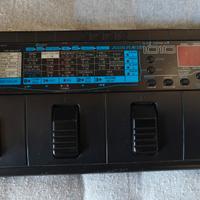 Pedaliera multieffetto Zoom 1010 per chitarra