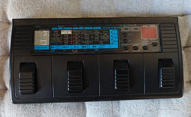 Pedaliera multieffetto Zoom 1010 per chitarra