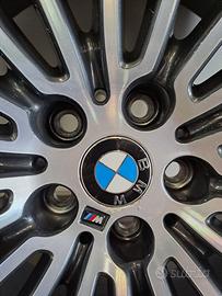 BMW 520 D CERCHIONI GOMME INVERNALI