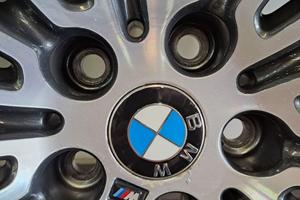 Ruote BMW 520 D XDRIVE CERCHIONI E GOMME INVERNALI