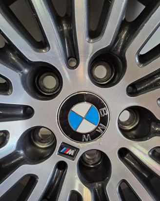 BMW 520 D CERCHIONI GOMME INVERNALI