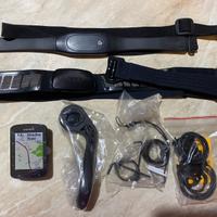 Garmin GPS + fasce cardio