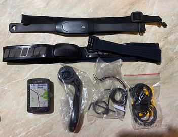 Garmin GPS + fasce cardio