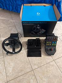 Simulatore Logitech G Saitek Farm Sim Controller