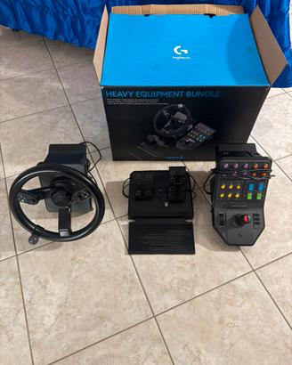 Simulatore Logitech G Saitek Farm Sim Controller