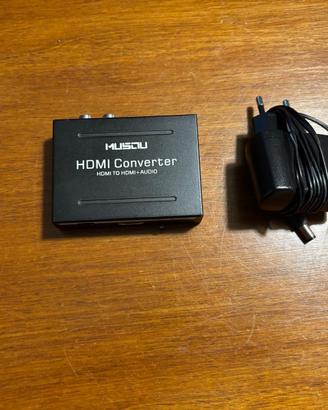 MUSOU HDMI Converter - audio extractor