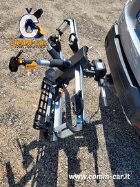 PORTABICI GANCIO TRAINO E-BIKE BI-AMMORTIZZATE X2