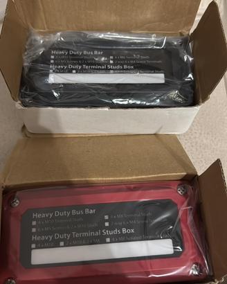 Heavy duty bus bar