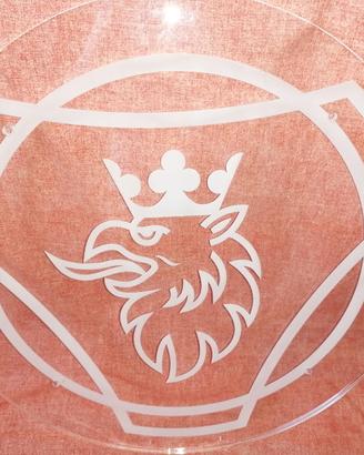 Targa logo Scania