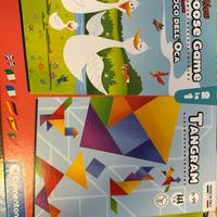 Clementoni gioca dell’oca+tangram + 6 anni