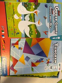 Clementoni gioca dell’oca+tangram + 6 anni