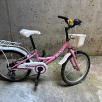 Bici Bambina, Euro 40 - Milano Sud - ruota da 20