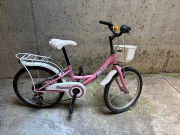 Bici Bambina, Euro 40 - Milano Sud - ruota da 20