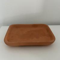 Portasapone in terracotta