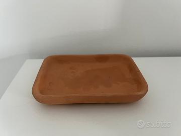 Portasapone in terracotta