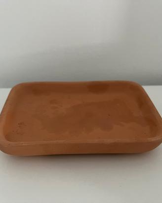 Portasapone in terracotta