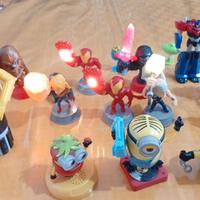 personaggi misti Minions, supereroi 