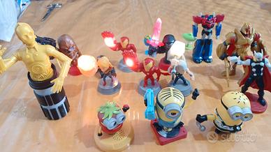 personaggi misti Minions, supereroi 