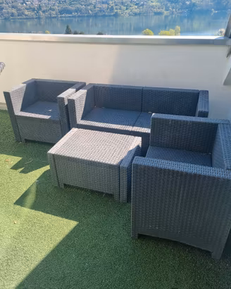 set giardino in rattan