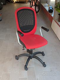 Sedia da scrivania Vilgot Ikea 