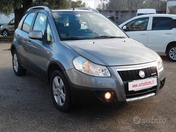 Fiat Sedici 1.9 MJT 4x4 Emotion