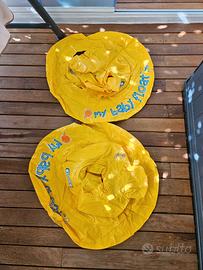 INTEX SALVAGENTI BABY + PISCINETTA FUNGO