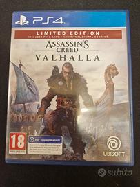 assassins creed valhalla  ps4