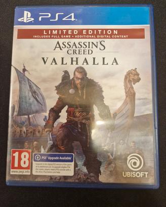 assassins creed valhalla  ps4