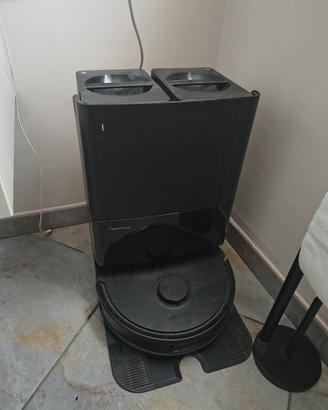Robot Lavapavimenti Roborock QV 35A con Stazione
