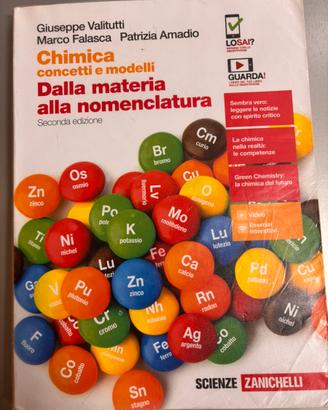 Chimica concetti e modelli.
