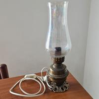 Lampada a olio vintage