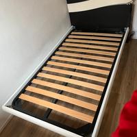 Letto 1 piazza e mezzo + materasso