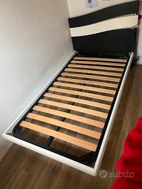 Letto 1 piazza e mezzo + materasso
