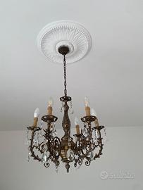 Lampadario sala salone sala da pranzo