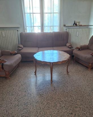 divani in legno 