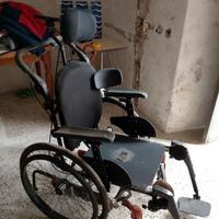 Sedia a rotelle Fuze T20