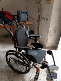 Sedia a rotelle Fuze T20