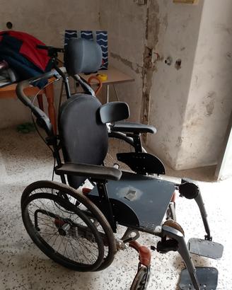 Sedia a rotelle Fuze T20