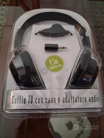 Cuffie TV con cavo Kevler
