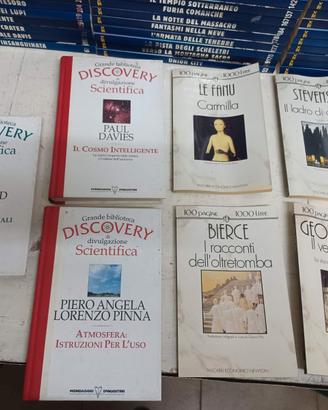 set libri vari