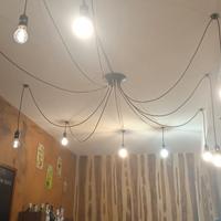 lampadario a ragno