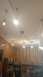 lampadario a ragno