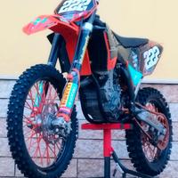 KTM 450 SX-F - 2008 accensione elettronica