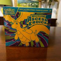 ETB Pokémon Ascesa Eroica – Set Allenatore Fuoricl