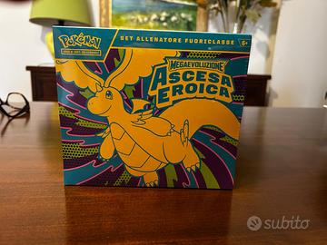 ETB Pokémon Ascesa Eroica – Set Allenatore Fuoricl