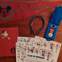 GADGETS CLUB TOPOLINO 1960