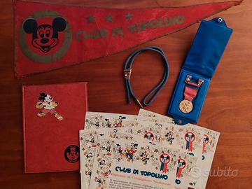 GADGETS CLUB TOPOLINO 1960