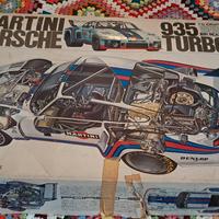 porsche martini 935 turbo 1/12 tamiya