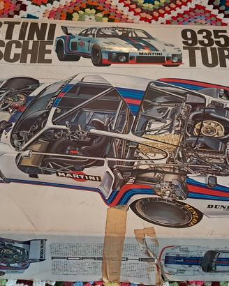 porsche martini 935 turbo 1/12 tamiya