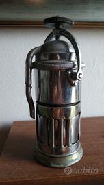 caffettiera vintage ad alcol Stella